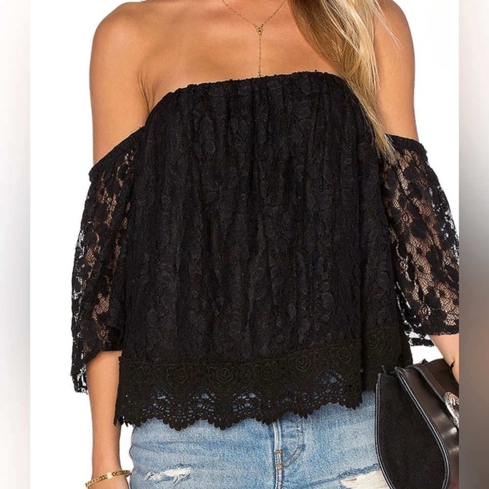 Revolve Misa Los Angeles Lillian Top.